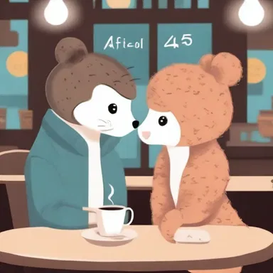 In a small town, a hopeless romantic meets an adorable adder at a coffee shop and sparks fly as they bond over their love for numbers.