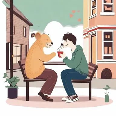 In a small town, a hopeless romantic meets an adorable adder at a coffee shop and sparks fly as they bond over their love for numbers.