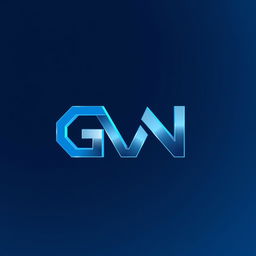 A stunning and modern logo design for the brand 'GVN'