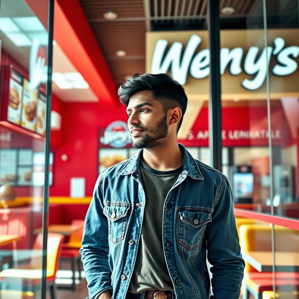 Discover the Flavor: Amir at Wendy's