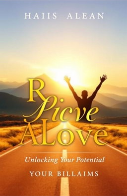 A visually inspiring book cover design for a motivational and inspirational book