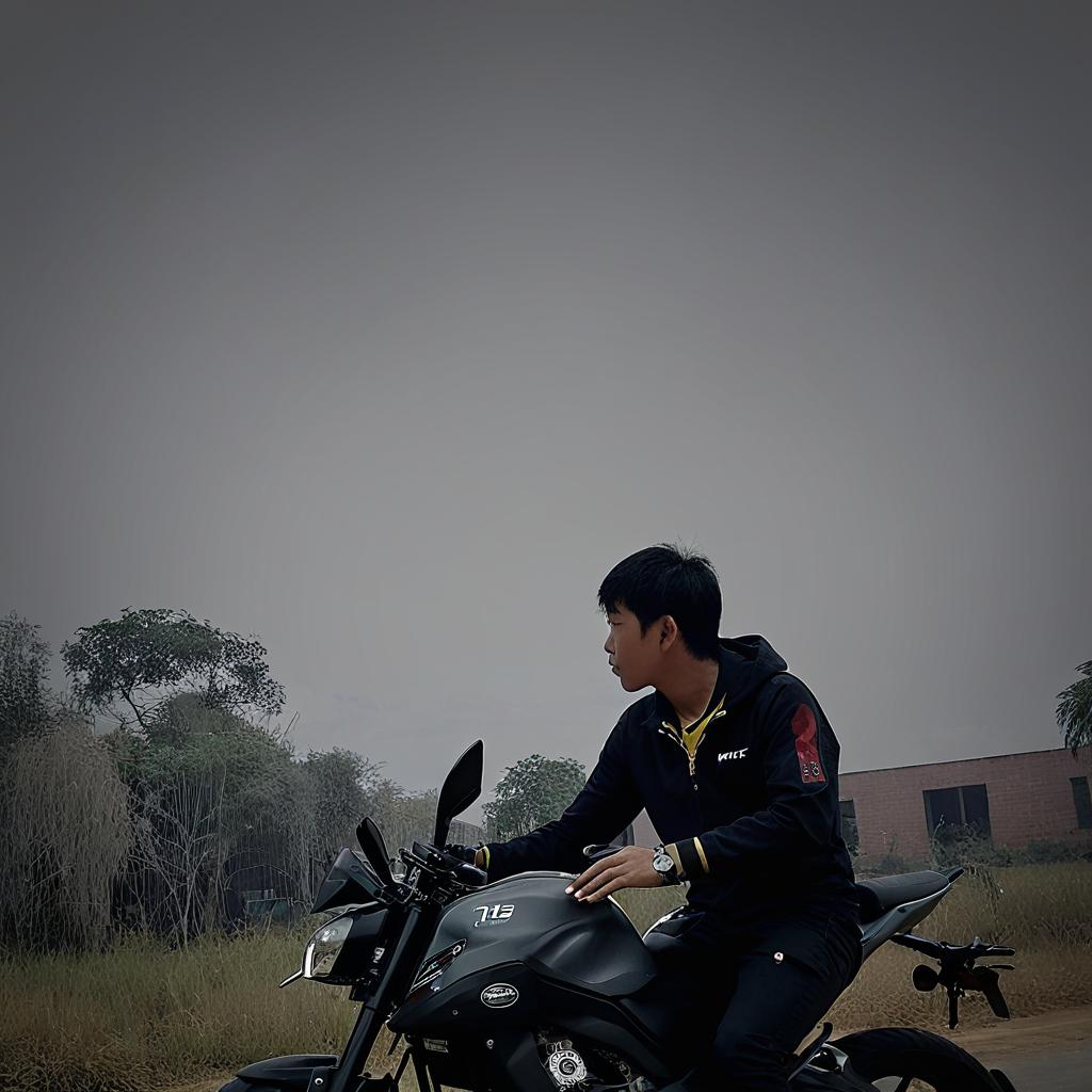 Change bike to MT 15 bike