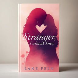 Create a poignant and evocative book cover for the title 'Stranger, I Almost Knew'