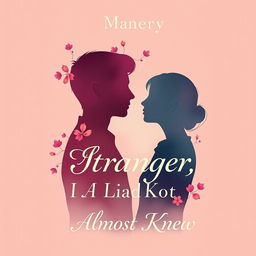 Create a poignant and evocative book cover for the title 'Stranger, I Almost Knew'
