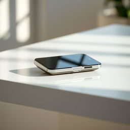 A detailed product image featuring a sleek, modern gadget designed for tech enthusiasts