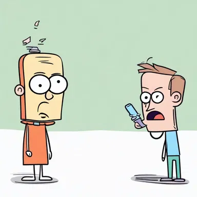 Why did the addle-head try to feed his smartphone? Because he had confused ideas about technology!