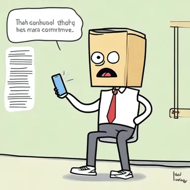 Why did the addle-head try to feed his smartphone? Because he had confused ideas about technology!