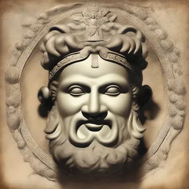 According to ancient mythology, there was a deity known as the addle-head who was the source of all confusion in the world.