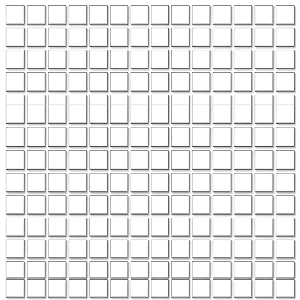 An illustration of a simple 25x25 grid composed of plain, solid squares