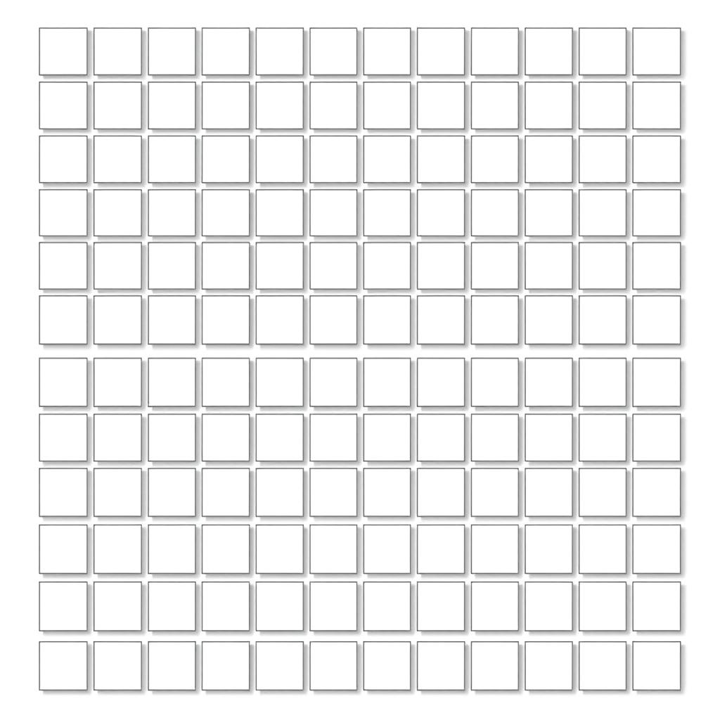 Discover the power of simplicity 25x25 grid art