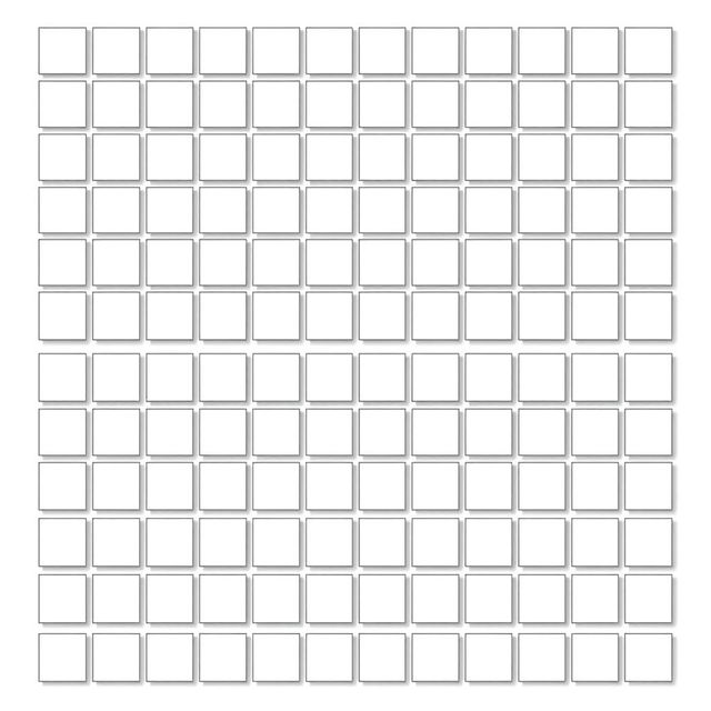 An illustration of a simple 25x25 grid composed of plain, solid squares