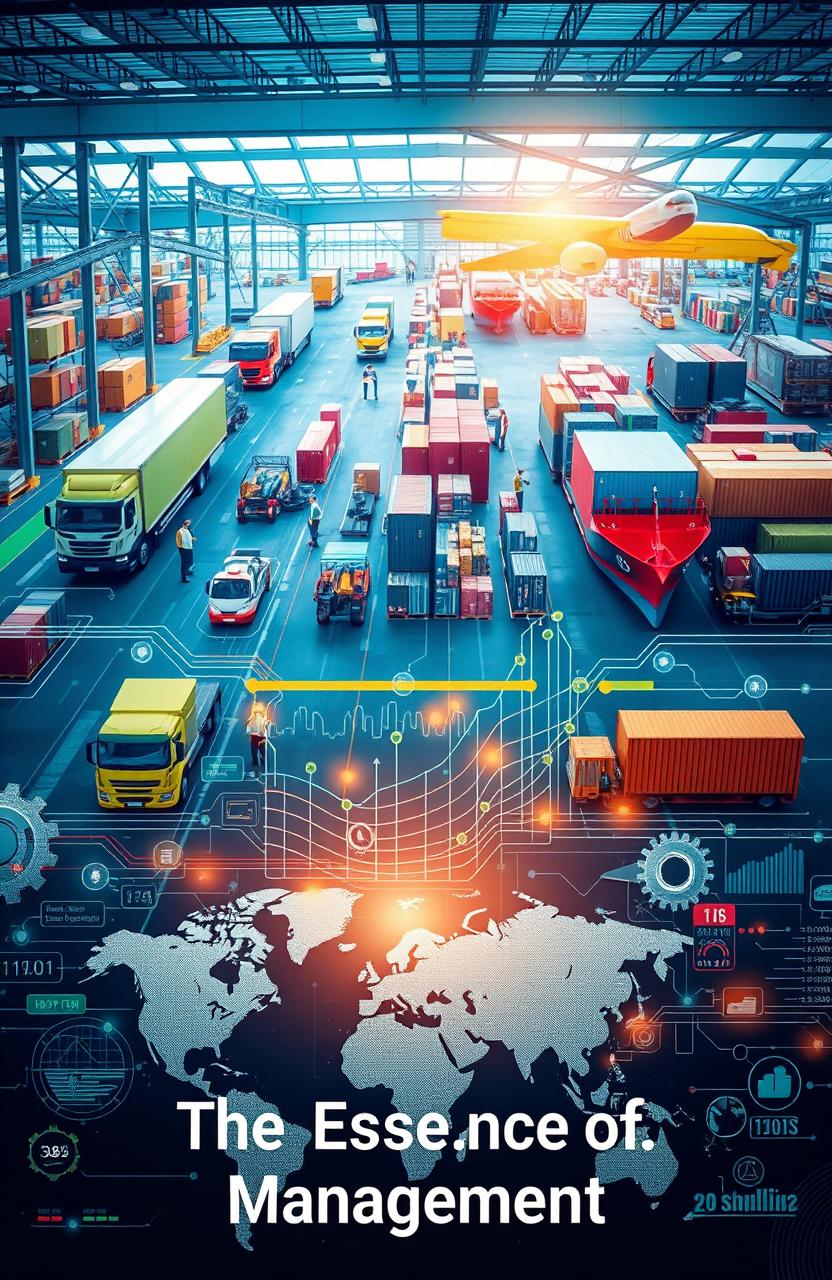 The Essence of Logistics Management: A Visual Journey