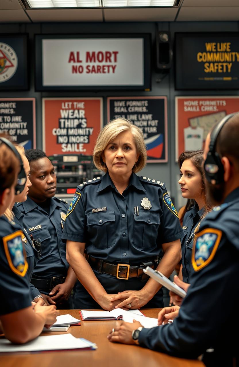 Empowerment in Action: Police Leadership