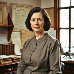 A dignified and inspiring portrait of Dr