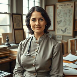 A dignified and inspiring portrait of Dr