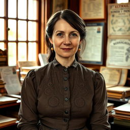 A dignified and inspiring portrait of Dr