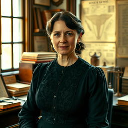 A dignified and inspiring portrait of Dr