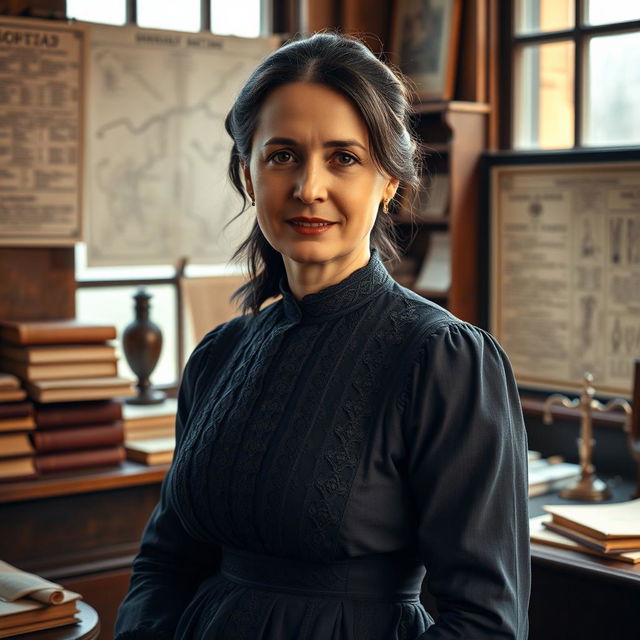 A dignified and inspiring portrait of Dr