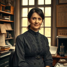 A dignified and inspiring portrait of Dr