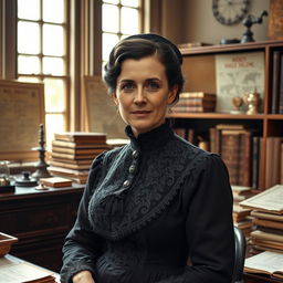 A dignified and inspiring portrait of Dr