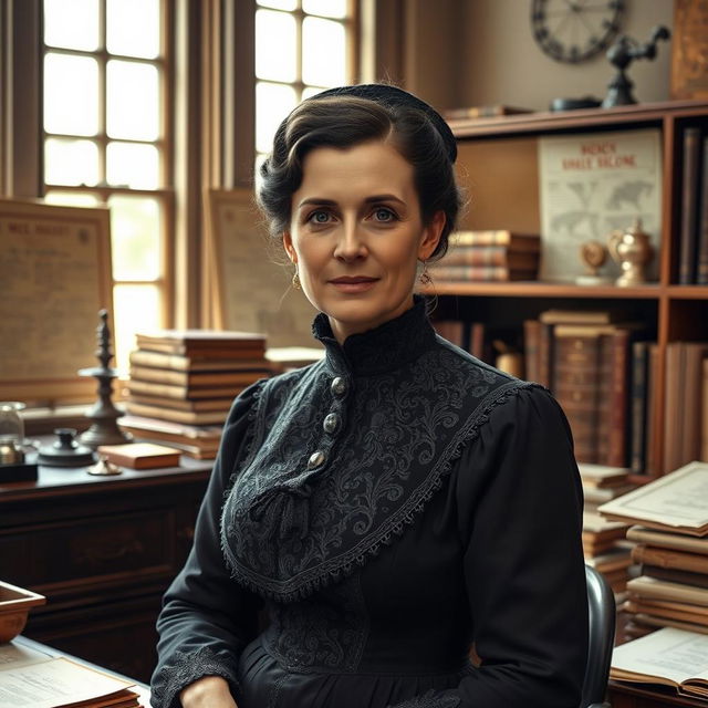 A dignified and inspiring portrait of Dr