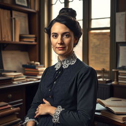 A dignified and inspiring portrait of Dr