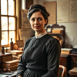 A dignified and inspiring portrait of Dr