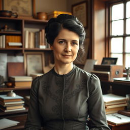 A dignified and inspiring portrait of Dr