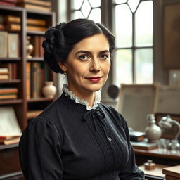 A dignified and inspiring portrait of Dr