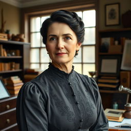 A dignified and inspiring portrait of Dr