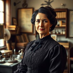 A dignified and inspiring portrait of Dr