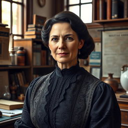 A dignified and inspiring portrait of Dr