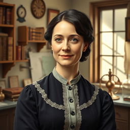 A respectful and realistic portrait of Dr