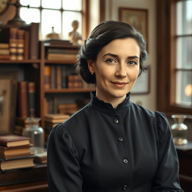 A respectful and realistic portrait of Dr