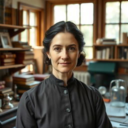 A respectful and realistic portrait of Dr