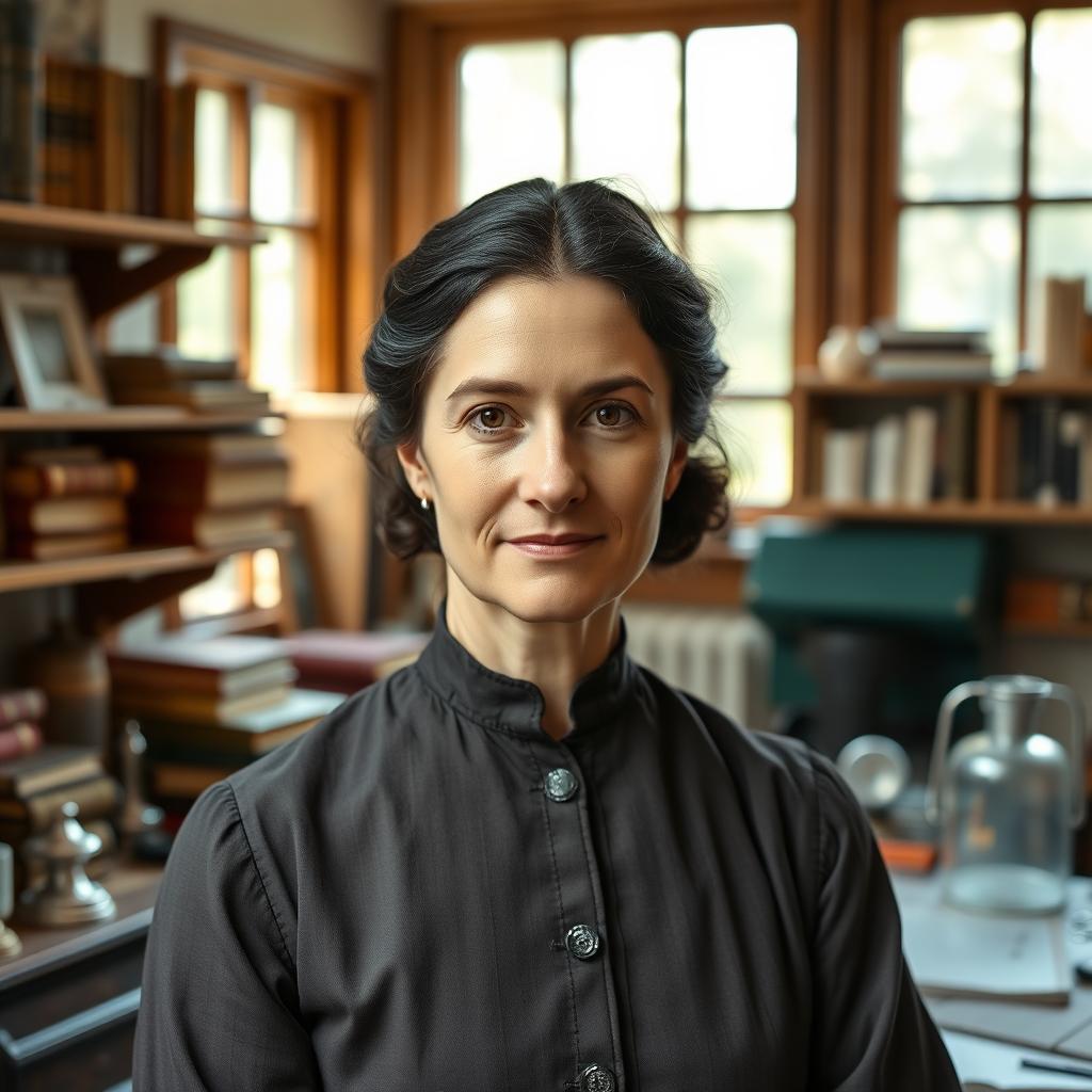 A respectful and realistic portrait of Dr