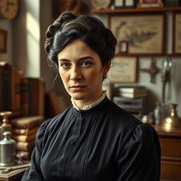 A compelling and historically accurate portrait of Dr