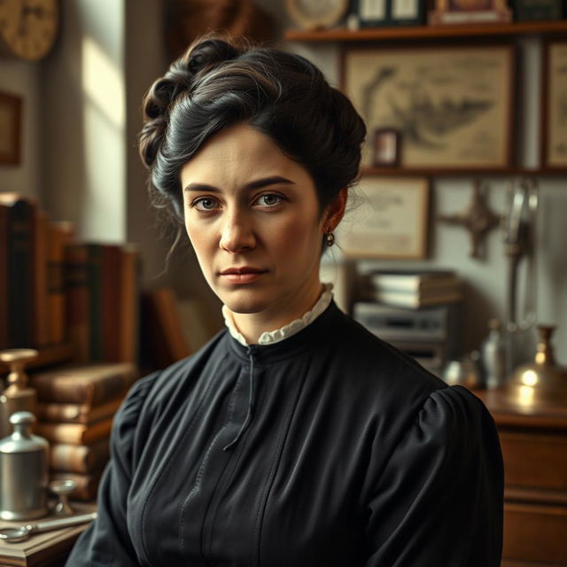 A compelling and historically accurate portrait of Dr