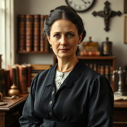 A compelling and historically accurate portrait of Dr