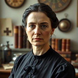 A compelling and historically accurate portrait of Dr