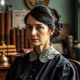 A compelling and historically accurate portrait of Dr