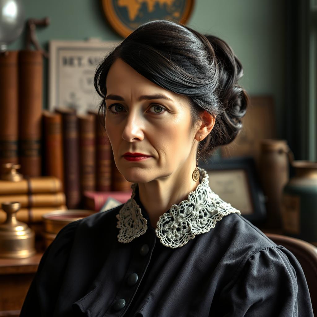 A compelling and historically accurate portrait of Dr