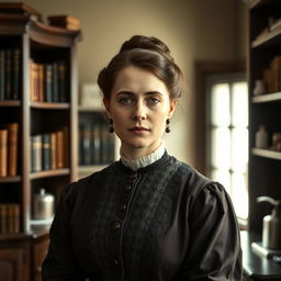 A dignified and historically accurate portrait of Dr