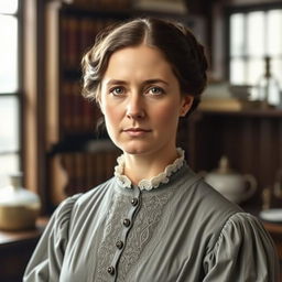 A dignified and historically accurate portrait of Dr