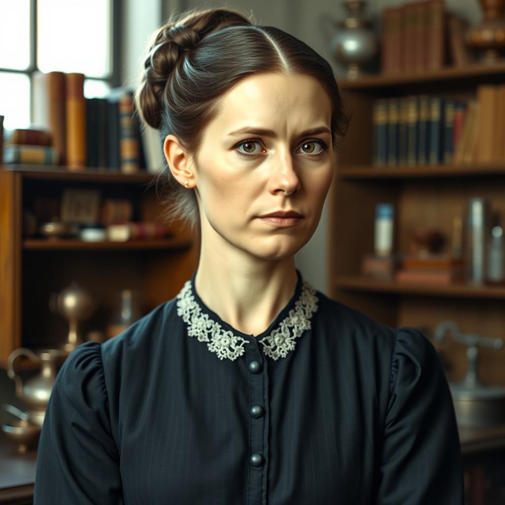 A dignified and historically accurate portrait of Dr