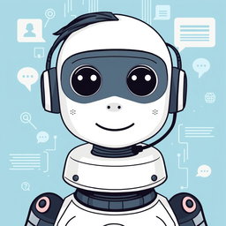 Sou um assistente virtual, uma inteligência artificial desenvolvida para ajudar as pessoas a encontrar informações e resolver dúvidas de forma eficiente