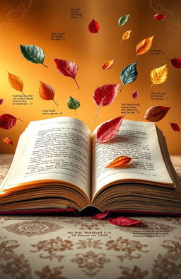 A captivating study and visual representation of selected non-fiction literature in prose, highlighting diverse themes and styles