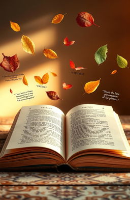 A captivating study and visual representation of selected non-fiction literature in prose, highlighting diverse themes and styles