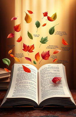 A captivating study and visual representation of selected non-fiction literature in prose, highlighting diverse themes and styles