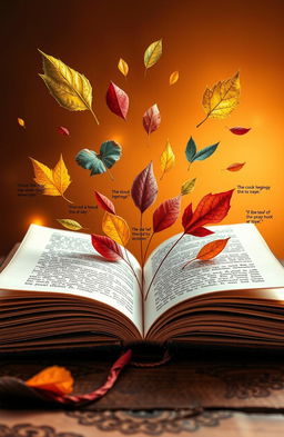 A captivating study and visual representation of selected non-fiction literature in prose, highlighting diverse themes and styles